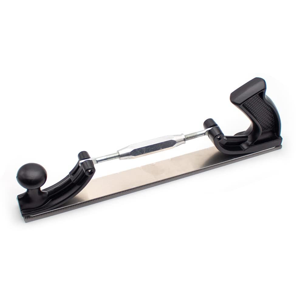 Ajustable de 14 Pulgadas, Soporte para Limas de Dientes Fresados, Pulidor de CarroceríA de Coche, Pulido Paneles de Metal, Herramientas de Archivo de Acero Curvado, Diente S