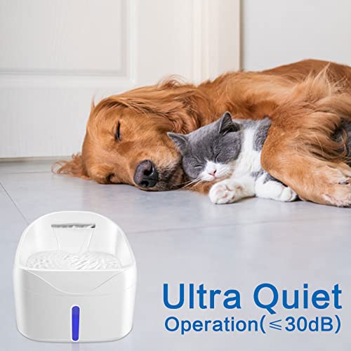 Fuente de agua automática para gato BLACKNANA miniatura 4