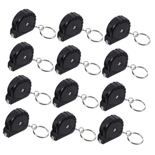 Cinta métrica retráctil portátil 12 pcs PRETYZOOM