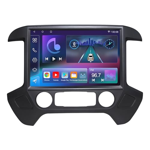 Radio Cidava 13.1 Pulgadas para Silverado y Sierra 2014-2018