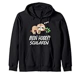 faultier camicia da notte pigiama pigiama regalo felpa con cappuccio