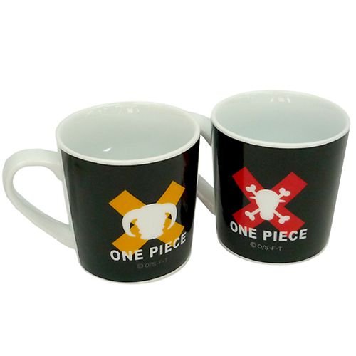 Amazon.co.jp: ワンピース《海賊旗》マグカップ（陶器製）【エース