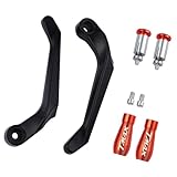 Levier De Moto Protection Contre Les Chutes Guidon Système Proguard Équipement T Max 500 Tmax 560 TMax 530 Protège Mains pour Guidon(Orange A11)