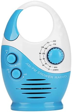 Amazon.com: Yoidesu Portable Shower Radios, Adjustable Waterproof AM FM ...