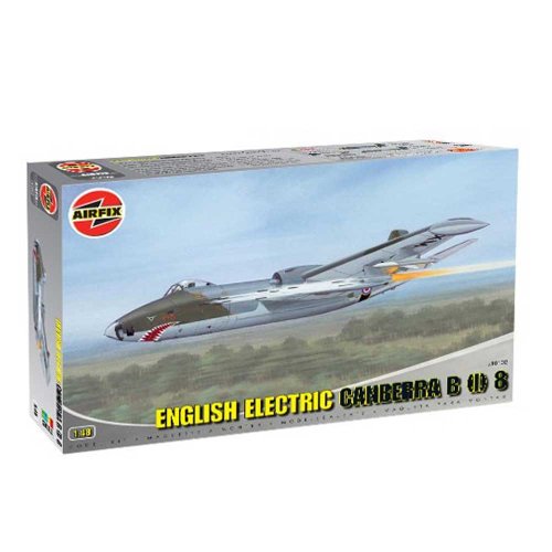 Maquette Canberra B(I) 8 Airfix A10102, le cadeau idéal pour modélistes