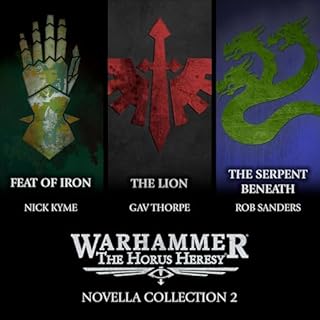 The Horus Heresy: Novella Collection 2 cover art