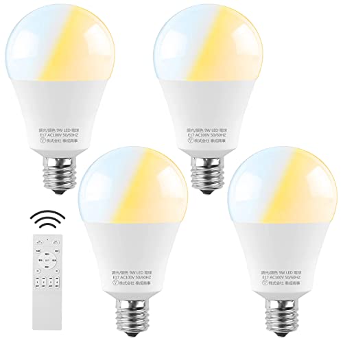 E17 LEDd 9W F 60W` Rt 2.4GHzu dF F F 铔 LED d PSEF؍ς 900LM ȃGl Px  L 4C{戵Cdr܂܂