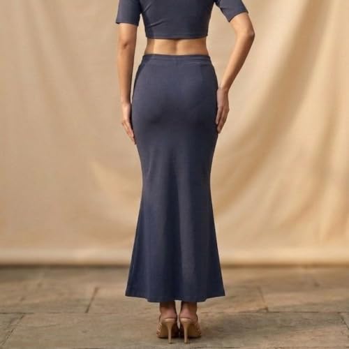Image of Women's Saree Shapewear - Slim Fit Stretchable Petticoat for Sarees | Comfortable Waistband | Body Shaping Underskirt