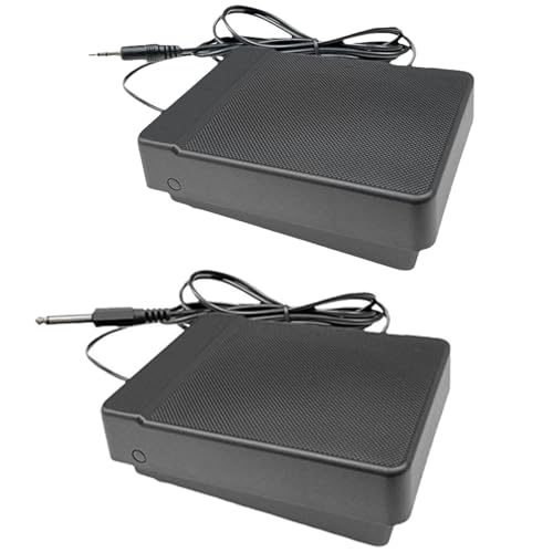 ZHOUSUFEN Sustain Pedal Damper Pedal Piano Foot Pedal Electric Piano Accessory Pedal for Electric Piano Electronic Keyboard Pedal, 3.5mm Interface - Thumbnail 7