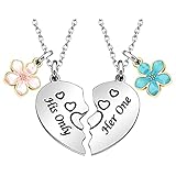 Graduierung Mädchen/Paar Freundschaft Best Halsketten Lon-g Freund Entfernung Geschenke Geschenk Halsketten Für 2 Geschenke Halsketten & Anhänger Halsketten Glücksbringer