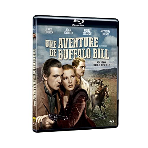 Une Aventure De Buffalo Bill - Blu-Ray Single
