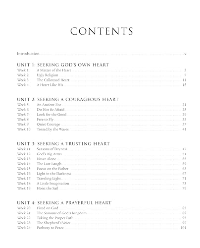 Image of Seeking After the Heart of God for 52 Weeks: A Bible Study on the Life of David