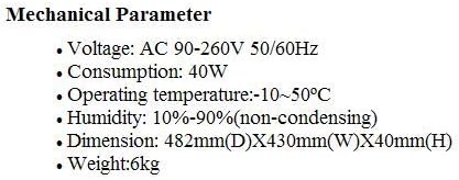 GOWE EIT TS Multiplexer, Capable of EIT re-multiplexing, supports 12*ASI in,Two separate ASI*2 outputs. 2* Gigabit IP out