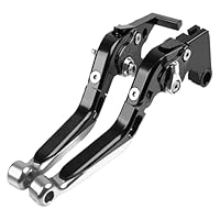 SONAXO Levier De Frein D'embrayage Pour A-prilia RSV4 R Factory/RR/RF T&UONO V4 1100RR Accessoires Moto D'usine Leviers D'embrayage Frein Réglables Bouchons Valve Pneu (Color : 21