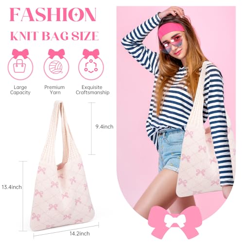 Bolso Crochet Hobo Tote para Mujer miniatura 2