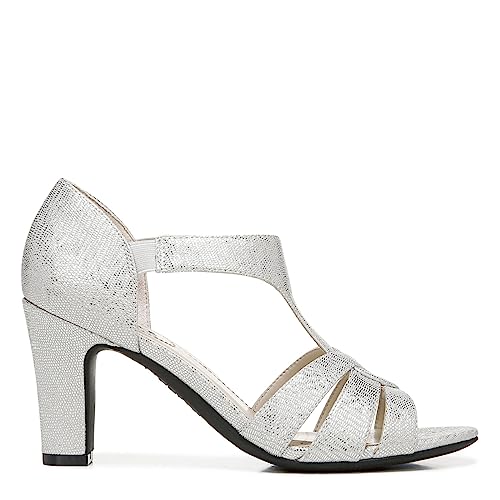 La mejor comparación de Zapatos tacón plateados disponible en línea. 5 Imagen adicional