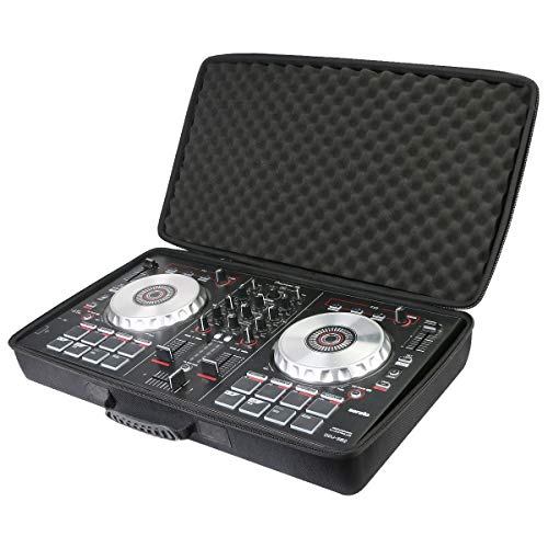 Image of khanka Hard Travel Case Replacement for Pioneer PRO DJ (DDJ-FLX4) 2-deck Rekordbox Pioneer Smart DJ Controller