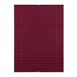 fest verspannt, kein pendeln des Plissees