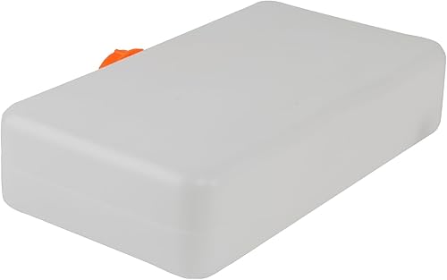 Miniatura 6 de Tanque de combustible de plástico Calentador diesel Tanque de combustible Caja de aceite Contenedor de tanque de agua (7L-1.85Gallon-UpperHole)