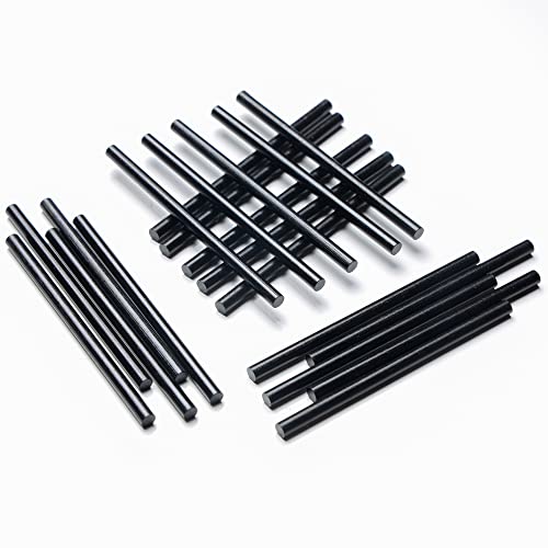 FERROFIRE Mini Small Ferro Rods 5/32 Inch Thick x 3 Inch Long Ferrocerium Rod Magnesium Flint and Steel Without Lanyard Hole for Kids Boy Scout in Camping Bushcraft Emergency Training (Pack of 20)