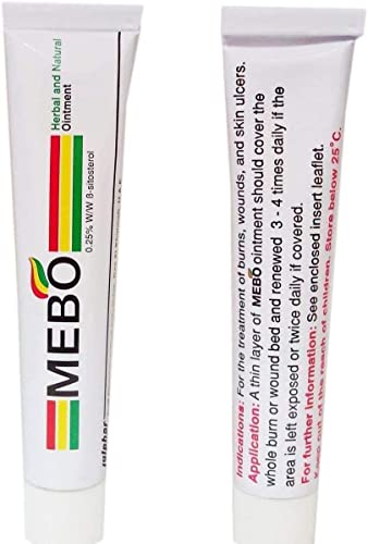 Original Mebo Burn Healing Cream Leaves No Marks 30 g / 1.05 Oz