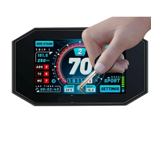 Película protectora para GSX125 protector de pantalla antiarañazos de salpicadero 4