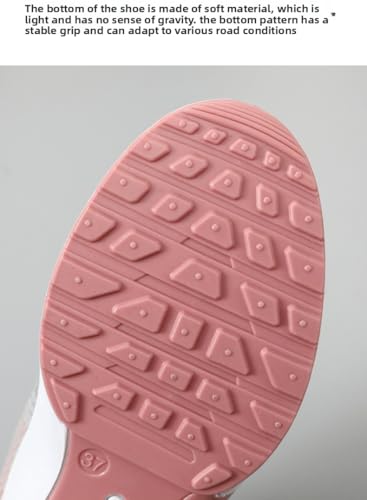 Running Shoes for Women's Summer New Cross-Border delivery Large Size Casual Soft Sole Breathable Women's Shoes lace-up4