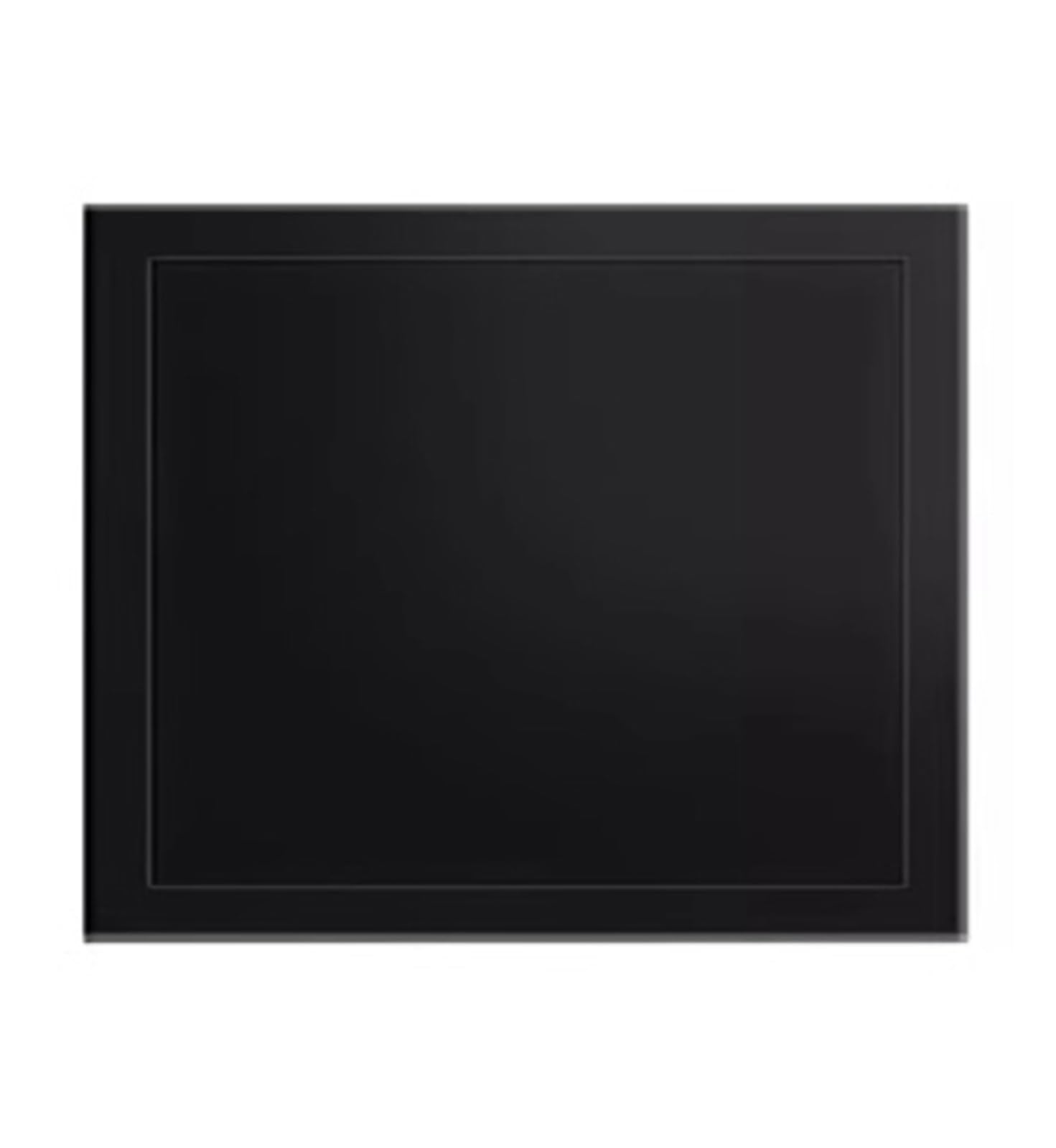 Inspektionsluke, magnetische Zugangstür, Wandlochabdeckungstüren, Aluminiumlegierung, unsichtbare Installation, Sanitärplatte (schwarz, 200 x 150 mm)