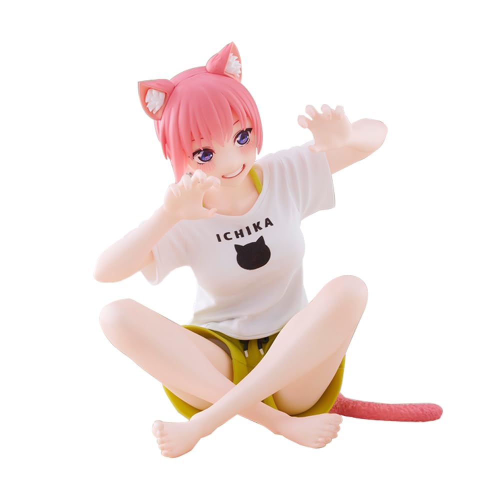 The Quintessential Quintuplets – Figura Action Nakano Miku PVC 18/20 Cm, Statua Collezione