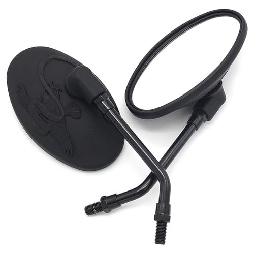 Espejo retrovisor de motocicleta anti vibración para Kawasaki Vulcan VN900 2007-2014