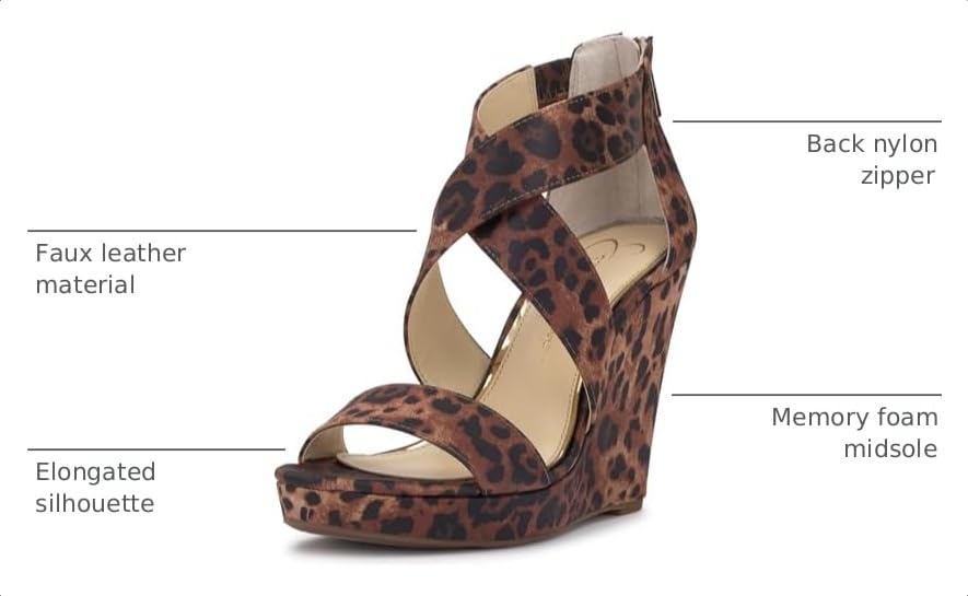 Image of Jessica Simpson Women's Jinxxi Wedge Sandal