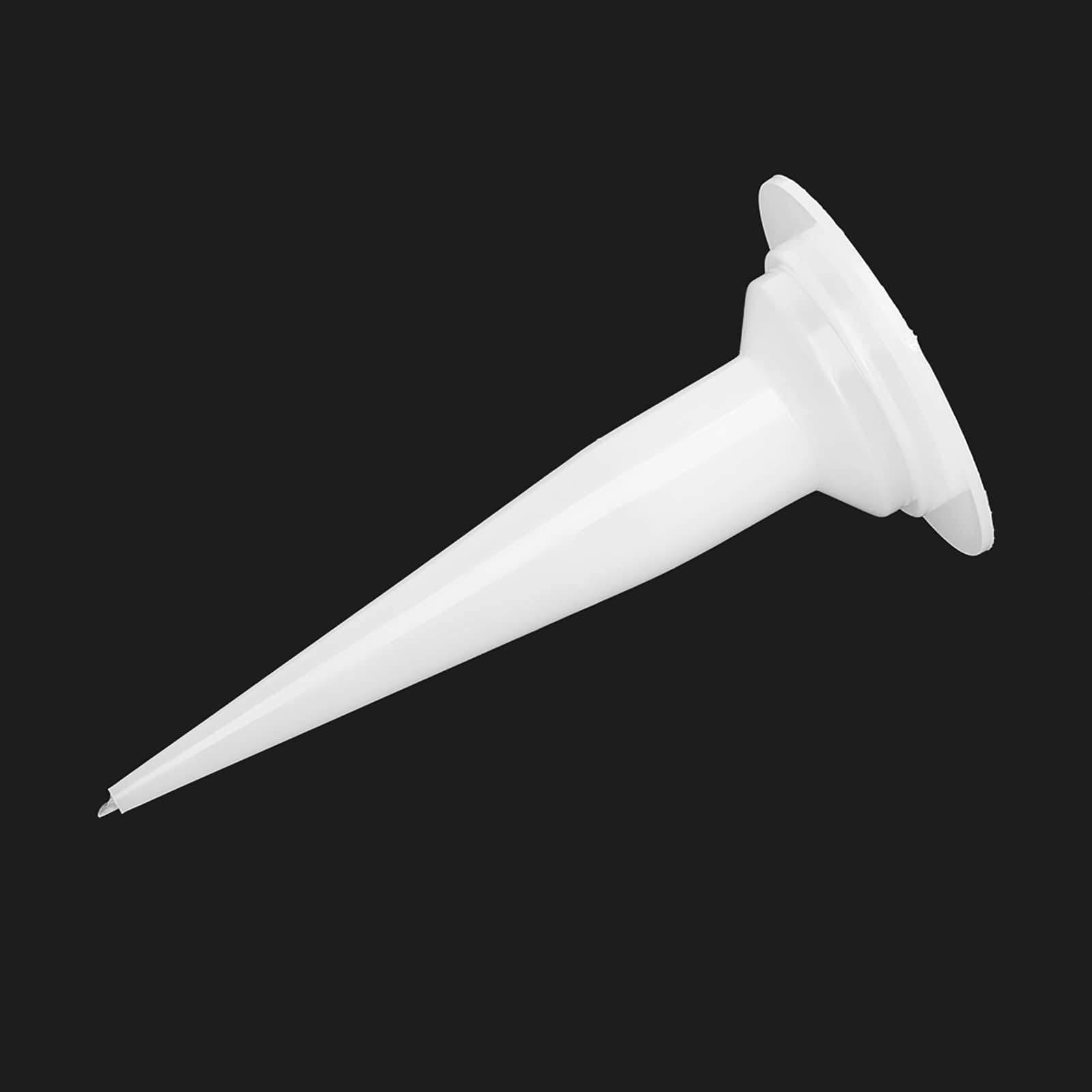 Pistola per Silicone 600 Ml con 10 Ugelli, Strumento di Sigillatura per Pistola in Silicone in Alluminio per Professionisti e Fai-da-te Pistola per Silicone per un Dosaggio