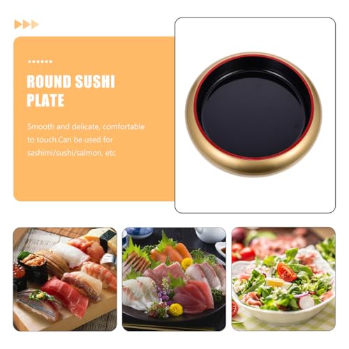 Plato profundo para sushi de plástico Sewroro miniatura 7