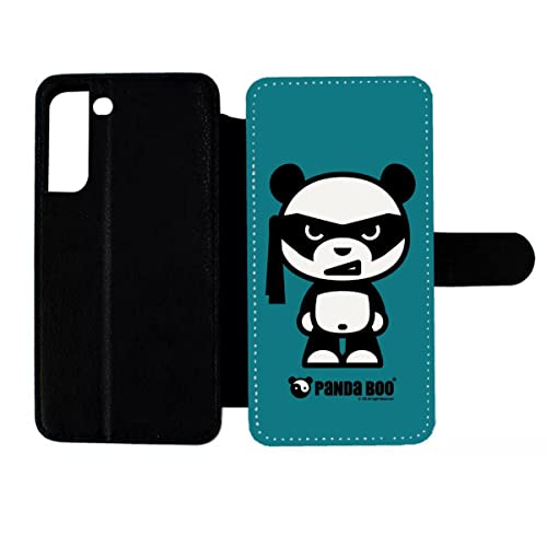 Housse Samsung S22 Plus Panda Boo protection intégrale anti-choc et fermeture aimantée fluide