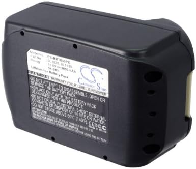 バッテリー 互換 マキタ BTD142RHE, BTD142SHE, BTD142Z, BTD144, BTD144RFE, 部品番