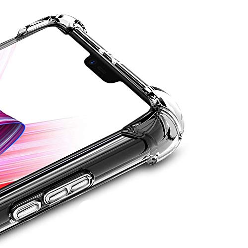 Image of TheGiftKart Crystal Clear Back Cover Case for Oppo A3s | Shockproof Soft TPU Case | Cushioned Edges for Ultimate Protection Back Cover Case for Oppo A3s (TPU, Transparent)