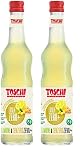 Toschi Zero+ Sciroppo Senza Zuccheri al gusto di Limone e Zenzero in Bottiglia di vetro da 560 ml. (Confezione da 2)
