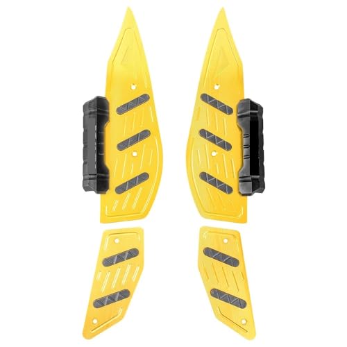 Repose-pieds XMAX 300 marchepieds pour le confort urbain