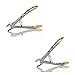 Atraumatic Extraction Forceps Set of 2 Upper and Lower