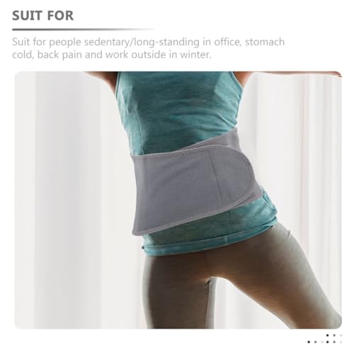 Faja lumbar deportiva transpirable Abaodam para hombre y mujer miniatura 3