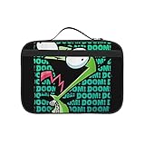 Nickelodeon Invader Zim Universal Lunch Tote Bag Fashion Lunch Tote Bag Insulated Lunch Bag Lunch Box Insulated Lunch Container