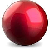 サンワダイレクト トラックボール 交換用ボール 34mm 光沢仕上げ 汎用 レッド 400-MABALL34R