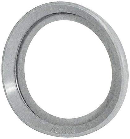 Grommet, 2 In, PVC, Gray (Pack Of 10)