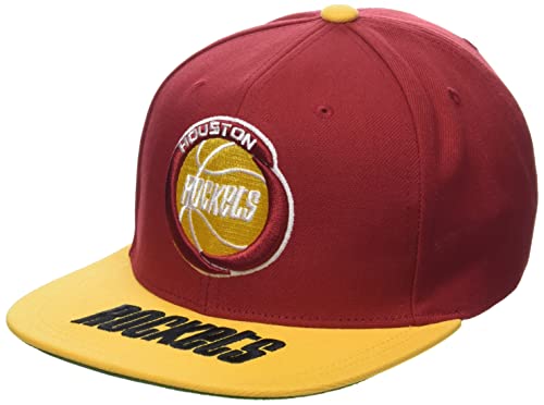Mitchell & Ness Gorra Snapback Ajustable Houston Rockets miniatura 1