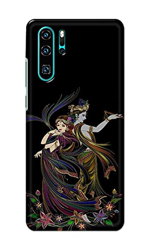 Image of Lord Radha and Krishna Hard Back Case Cover for Huawei P30 Pro,VOG-L29, VOG-L09, VOG-L04, VOG-AL00, VOG-AL10 Back Cover -(J5) VNS2223