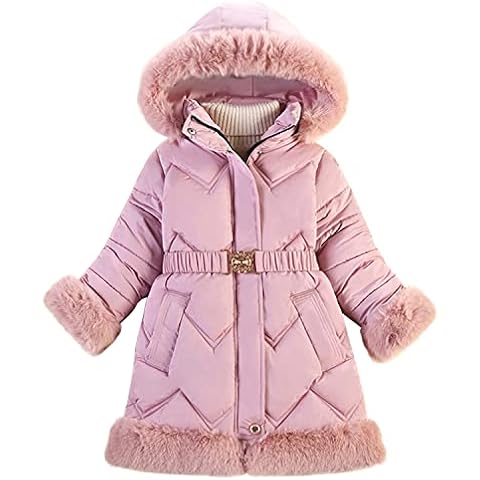 Semen Girls Winter Faux Fur Jacket Cover
