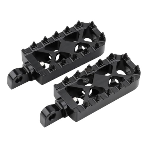 Repose-pieds larges pour moto à grip maximal pour Sportster 883