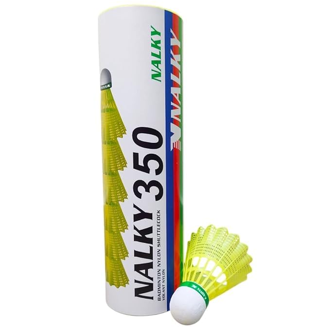 Badminton Shuttlecocks with Durable Nylon Skirt, Stable Flight, Weather-Resistant Design for Indoor & Outdoor Play, Long-Lasting Performance for Training & Matches-image-12