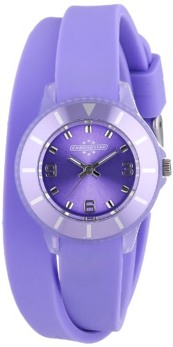Montre femme quartz bracelet plastique violet R3751230504 affichage analogique