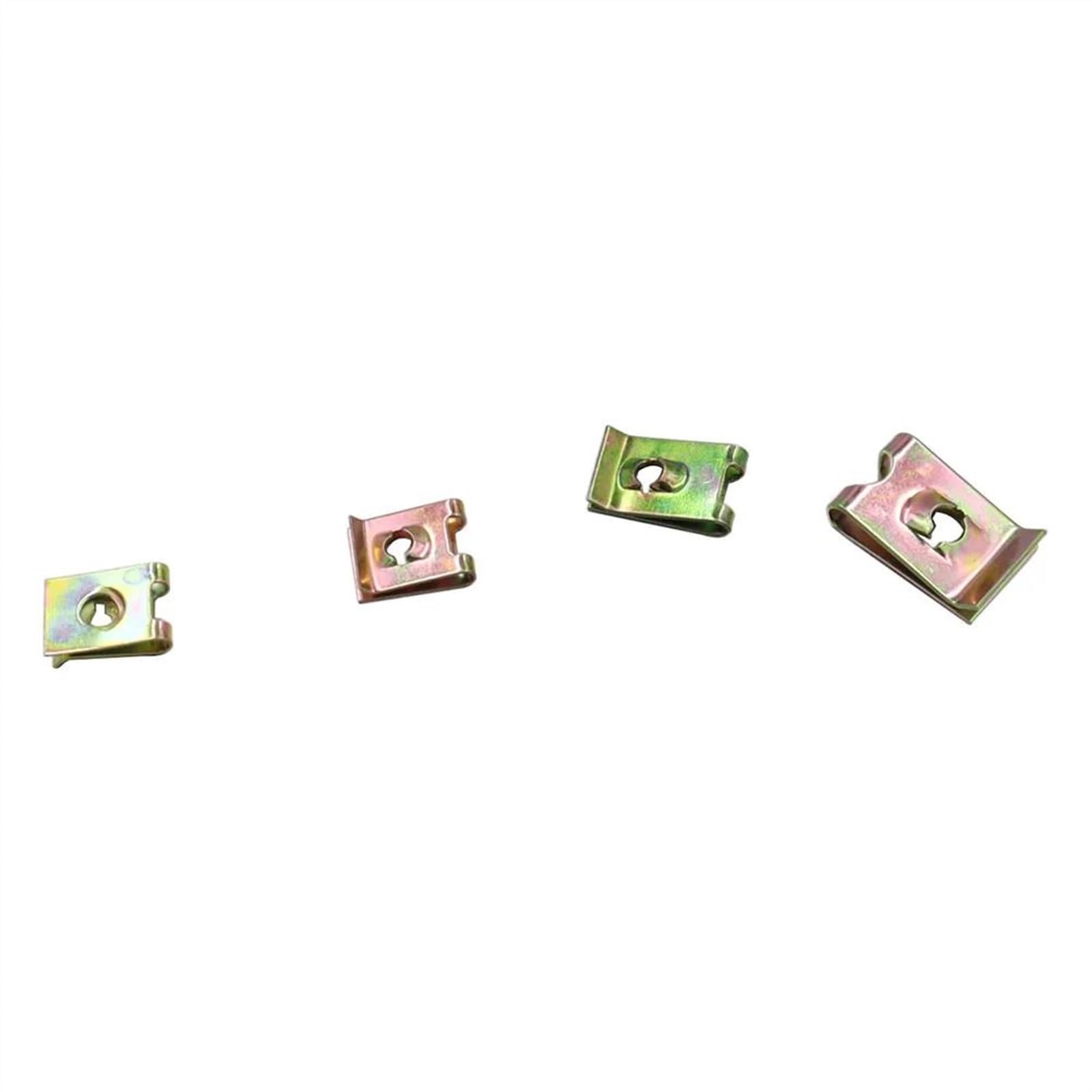 Viti e accessori Accessori Per Auto 170 Pz Viti Autofilettanti Assortimento Kit Parafango Per Paraurti Di Fissaggio U Dadi Clip E Self